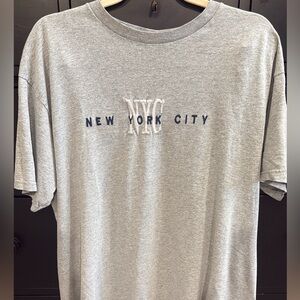 Vintage Gray‎ NYC Graphic T-Shirt